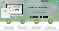 Desktop Screenshot of cannaclub.com